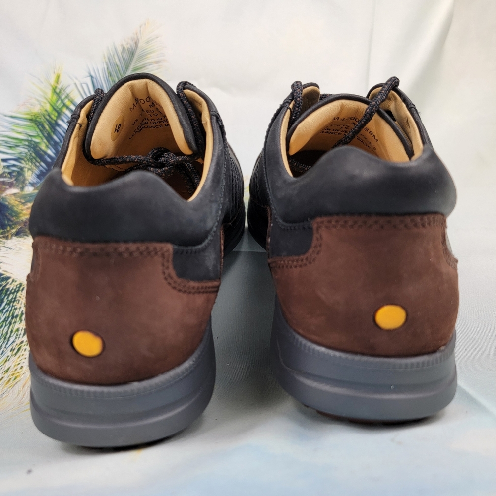 Samuel Hubbard Open‎ Road Walking Black/Brown Leather Mens 7.5 - Picture 7 of 10